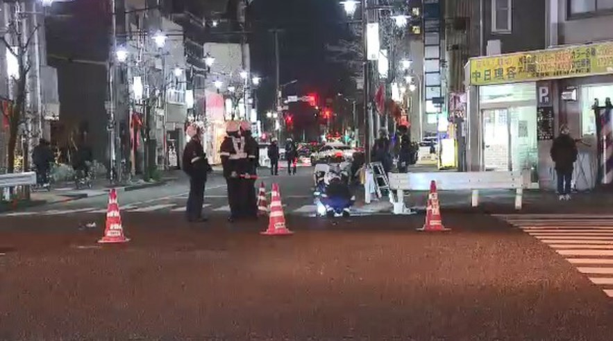 名古屋の錦通で女性が車カスに100m引きずられて死亡