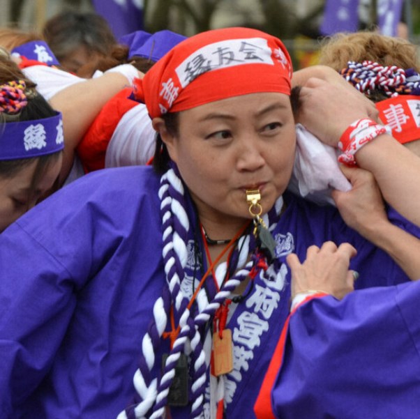 【お祭り】「はだか祭」に初参加の女性グループ隊長　「私は生粋の祭り好き」