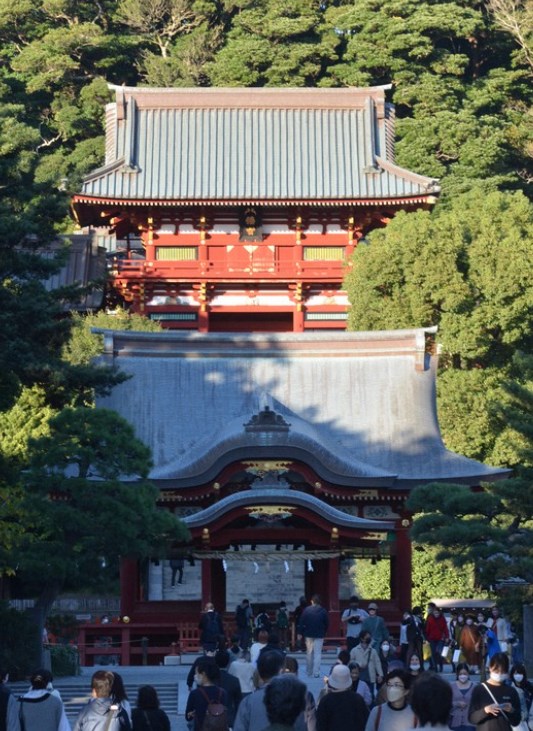 鶴岡八幡宮が神社本庁を離脱へ　理由は明記されず　鎌倉