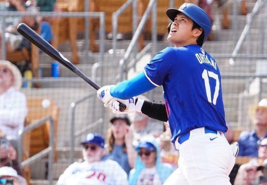 【野球】大谷翔平、6試合ぶりHRは“結婚発表後初アーチ”　筒香の前で逆方向弾…打率.579に上昇