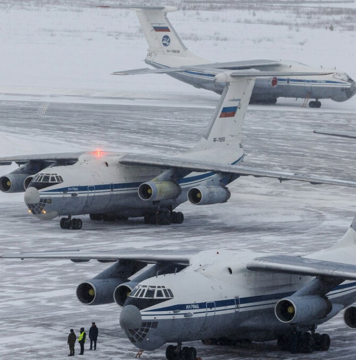 【国際】ロシア軍輸送機が墜落　15人搭乗「エンジン出火」