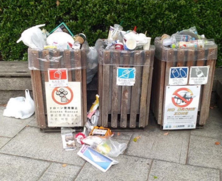 街中のごみ箱「なくなって困ってます」　置けば環境悪化　一方、観光地では見直しも(広島)
