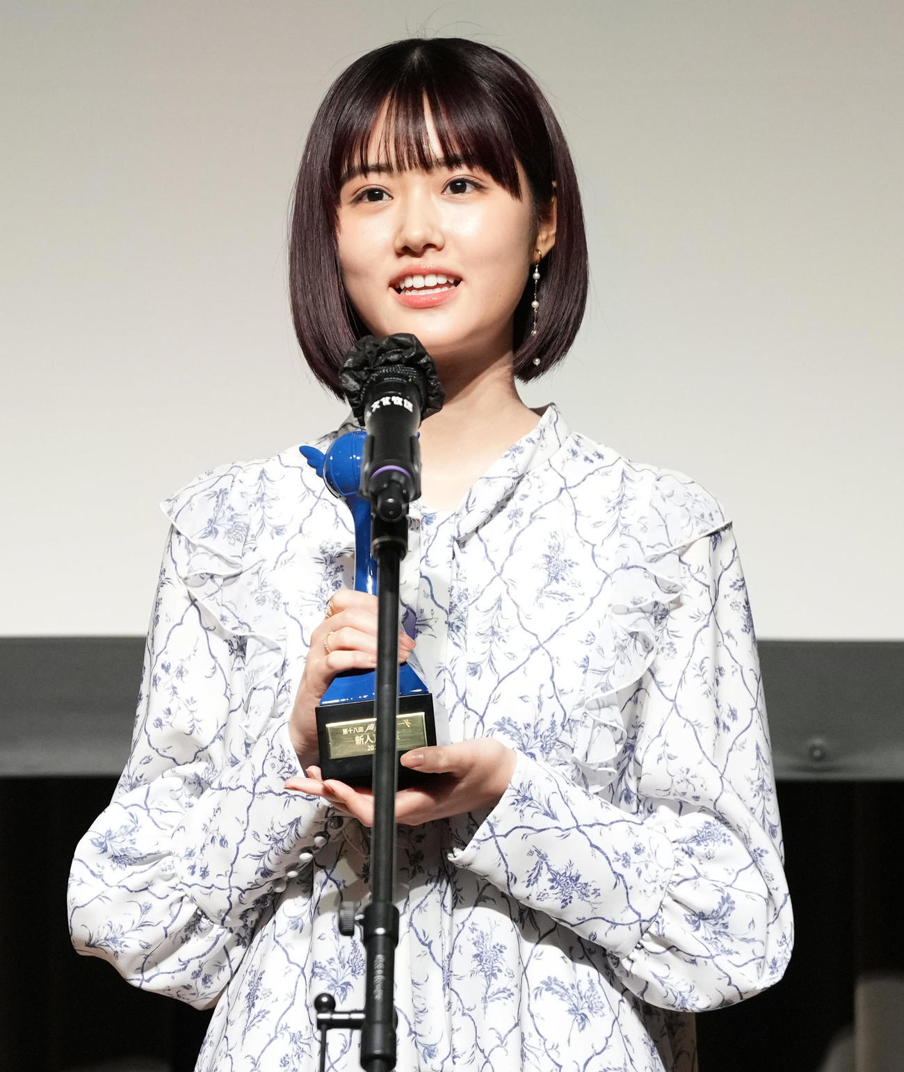 【芸能】原菜乃華「こんなに素晴らしい賞…実感はない」声優アワード新人声優賞受賞に感激