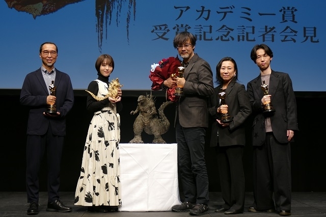 【映画】「ゴジラ－1.0」山崎貴監督が凱旋帰国！　アカデミー視覚効果賞を受賞できたのは「完全にゴジラのおかげ」