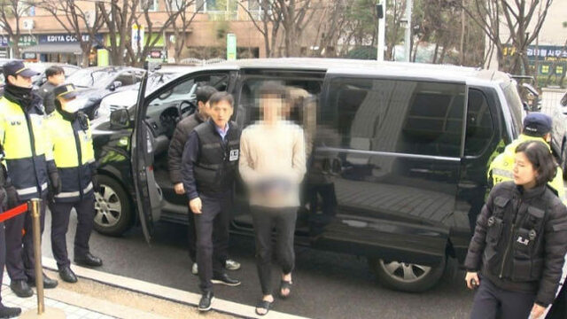 「伊藤博文発言」批判して与党党舎に乱入した韓国大学生団体7人が送検