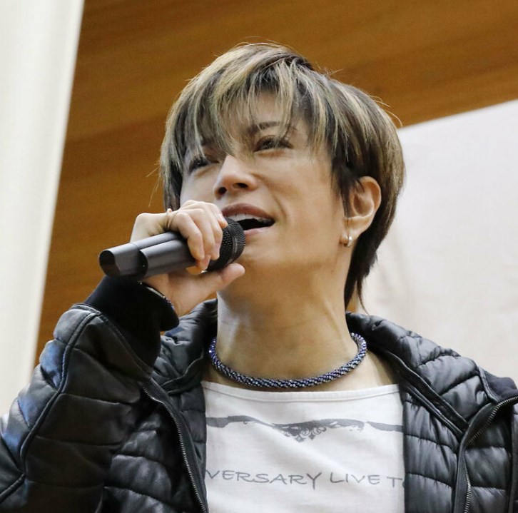 【歌手】GACKT　15回目の「卒業式ライブ」現場撮！「ボクがやり続ける本当の理由」を初自白