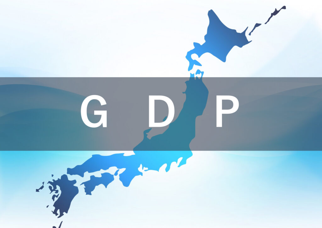 23年10－12月GDP上方修正、年率0.4%増　プラス成長に