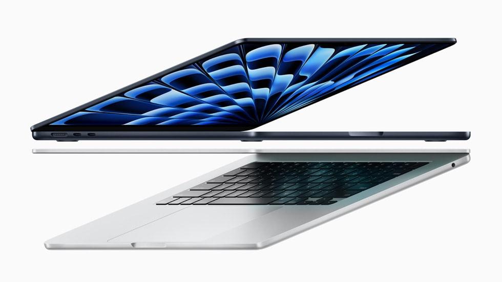 【🍎】Apple、M3搭載のMacBook Airをこっそり発表。