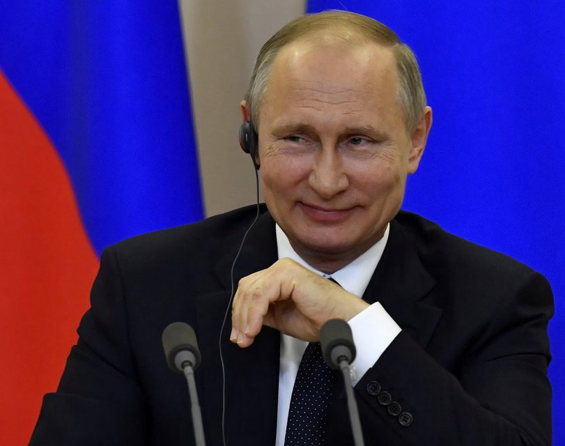 全土で投開票、プーチン氏５選へ　妨害や反体制派デモ―ロシア大統領選