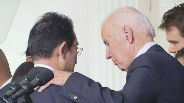 日鉄の買収に懸念表明へ　バイデン氏、岸田首相訪米前に―報道