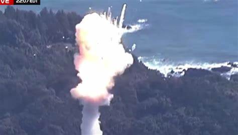 大爆発したロケット企業、そこそこダメな匂いがする