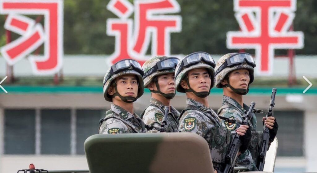 中国軍　不正で軍備が思うようにいかない模様
