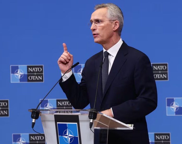 ＮＡＴＯ、ウクライナに派兵せず「ウクライナはNATOではない」＝事務総長